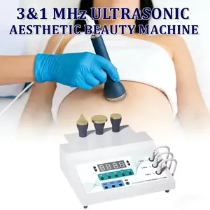 Máquina de Fisioterapia Ultrasónica de 1MHz y 3MHz, Dispositivo de Masaje para Alivio del Dolor y Tratamiento de la Inflamación, 220V - Product Image 2