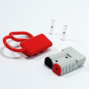 50a 600v 2 pin נחושת מגע הנוכחי גבוה סוללה תקע כוח/נקבה מחבר חשמל מחבר - Product Image 3