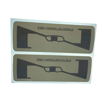 Etiqueta RFID UHF Blanca de 95*35MM para Parabrisas, para Identificación Automática de Vehículos