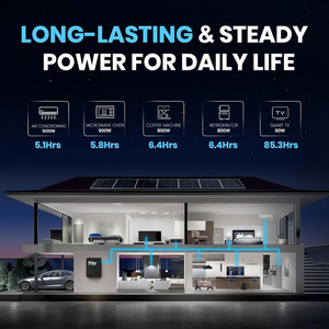 แบตเตอรี่ลิเธียมไอออนแบบติดผนัง US Stock Powerwall 10kWh 51.2V 200Ah พร้อมระบบควบคุม BMS มาตรฐาน UL9540 สำหรับเครื่องใช้ไฟฟ้าภายในบ้าน HED-power - Product Image 6