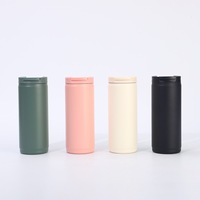 Gobelet à café isotherme en acier inoxydable 304 à double paroi, sans BPA, anti-fuite, 380 ml, avec logo personnalisé, moderne, pour la rentrée scolaire