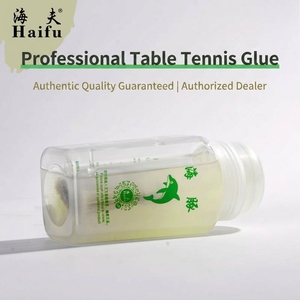 Colle de tennis de table Haifu Dolphin, soluble dans l'eau, sans COV, adhésif inorganique pour caoutchouc de <span class=keywords><strong>ping</strong></span>-<span class=keywords><strong>pong</strong></span>, usage scolaire et club, 250/500 ml - Product Image 2