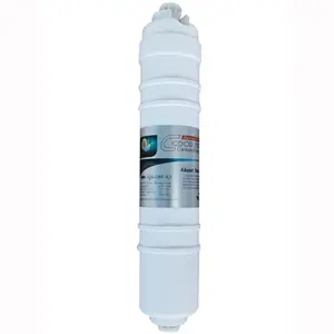 Water purifier filter special fast insertion filter high quality coconut shell activated carbon T33 filter element