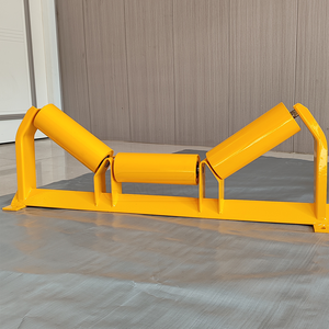 Rouleau de convoyeur à bande en acier au carbone neuf, résistant au feu, à la chaleur et à l'huile, prix compétitif, du fabricant - Product Image 3