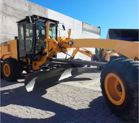 Niveleuse à moteur haute efficacité 4165D, puissance 132 kW, coupeuse de 3660 mm avec châssis articulé