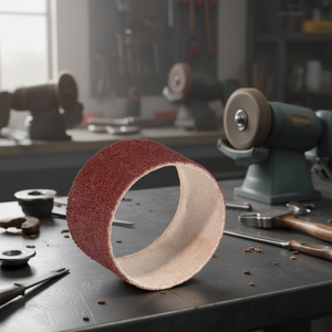 Manchon abrasif en corindon Ttake 22x20 mm pour les tâches de meulage et de polissage de précision - Product Image 3