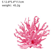 Décorations d'aquarium en corail doux Décorations d'aquarium de paysage de réservoir de poissons en gros