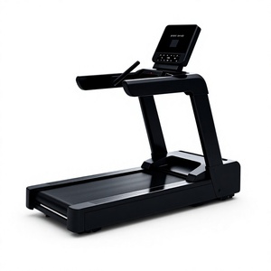 Cinta de correr comercial con pantalla táctil de 32 pulgadas, inclinación automática, equipo de fitness para gimnasio, venta al por mayor OEM - Product Image 1