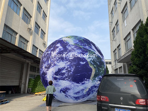 Globo Terráqueo <span class=keywords><strong>Gigante</strong></span> Inflable con Luz para Decoración - Product Image 5