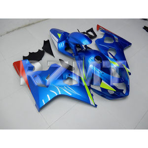 ชุดแฟริ่งมอเตอร์ไซค์ SUZUKI GSXR600 GSXR750 ปี 2004-2005 GSX-R 600 750  แบบฉีดขึ้นรูป ABS ชุดแต่งแฟริ่ง S0604-2011c - Product Image 5