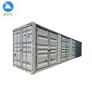 Iso Standard Dry Container 40HC Storage Shipping Container For Sale