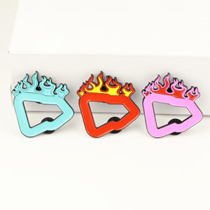 หมุดเบสบอลกรอบหมวกโลหะประดับพลอยเทียมโลโก้โลหะ - Product Image 5