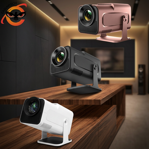 Vidéoprojecteur intelligent avec support rotatif à 180 degrés, pour petite pièce, courte focale 1:0.9, Android, 74 390 ANSI - Product Image 3