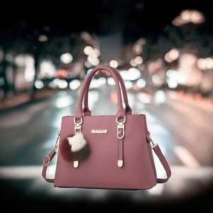 Sac à main décontracté en similicuir pour femme, sac bandoulière tendance urbain avec chaîne, vente en gros - Product Image 3