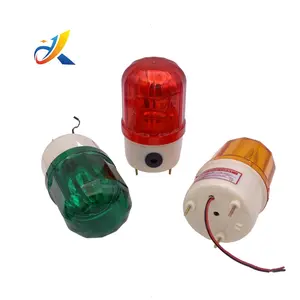 electric one key fire alarm industrial horn siren emergency siren alarm led traffic flashing light