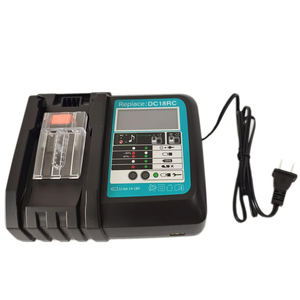 <span class=keywords><strong>Chargeur</strong></span> de Remplacement 18V 3.0A pour <span class=keywords><strong>Chargeur</strong></span> de Batterie <span class=keywords><strong>MaKita</strong></span> Batteries Lithium-Ion BL1850 BL1840 <span class=keywords><strong>BL1830</strong></span> <span class=keywords><strong>Chargeur</strong></span> de Batterie pour Outil de Perçage - Product Image 5
