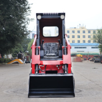 Skidsteer forestale da 75 CV da 100 CV pista di sterzata cingolata Epa cingolata con trinciatrice forestale
