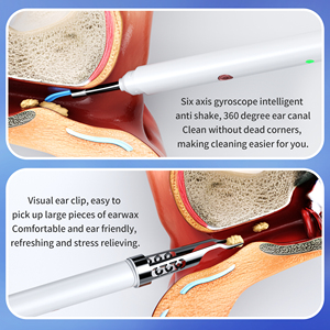 Không dây hình ảnh tai sạch hơn-4.0mm siêu mỏng HD camera tai chọn với kết nối ứng dụng HD camera tai chọn với lời khuyên Silicone an toàn - Product Image 4