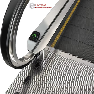 Promenades mobiles d'escalator de pente de taille de voyage de couleur noire matérielle en aluminium confortable plate moderne - Product Image 5