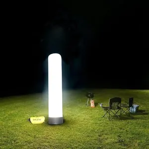 مصباح LED محمول مخصص من مصنع Airlight عمود إعلانات