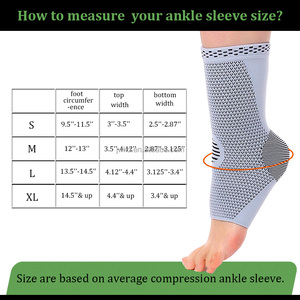 बुना हुआ टखने के रक्षक टखने संपीड़न आस्तीन को आइसो13485 - Product Image 2