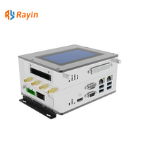 Rayin RK3588 4GB RAM 32GB Hard Drive CPU+Kartu Port Multi-serial+Layar Sentuh PC Industri Modular Dual LAN Dual COM HD VGA