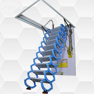 Étape personnalisée Télescopique Rétractable <span class=keywords><strong>Plafond</strong></span> Échelle - Product Image 2