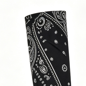 Mangas de Protección Solar UPF50+ para Exteriores, Anti-UV, Enfriadoras, Sin Costuras, con Diseño Paisley, Venta al Por Mayor - Product Image 6