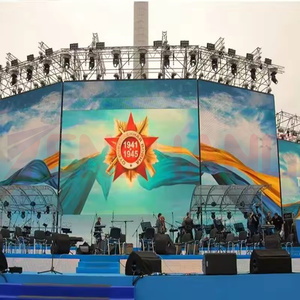 Vendite calde schermo di visualizzazione a Led per esterni a colori P6 / P8 / P10 pubblicità Hd Led <span class=keywords><strong>Tv</strong></span>/tabellone per le affissioni a Led/Video Wall a Led - Product Image 6