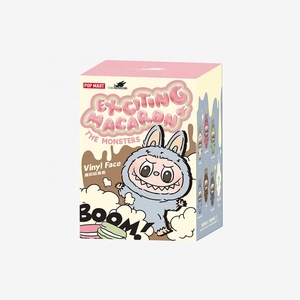 POP MART <strong>Labubu</strong> Series V1 Macaron Blind Box, <strong>Labubu</strong> Figurine Blind Box Toy Ornament Gift - Product Image 2