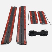 Plaque de seuil de porte LED en acier inoxydable pour BYD ATTO 3, protection de seuil de porte, bande lumineuse de bienvenue, accessoires intérieurs de voiture