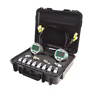 XZTK-60L Bagger Hydraulic Pressure Test Kit für die meisten Marke Bagger Hydraulic Test Point Kupplung Digital Manometer