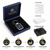 Porte-clés en métal avec logo personnalisé, vente en gros, cadeau promotionnel d'entreprise, OEM, alliage de zinc, gravure au laser, fournisseur de porte-clés