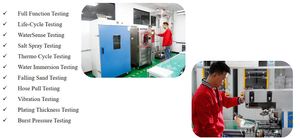 Design a maniglia singola allentare il cursore della maniglia su e giù a piacimento per regolare il soffione della <span class=keywords><strong>doccia</strong></span> - Product Image 4