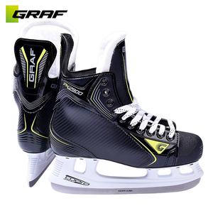 <span class=keywords><strong>Patins</strong></span> à <span class=keywords><strong>glace</strong></span> ultralégers <span class=keywords><strong>GRAF</strong></span> 1,68 kg, acier inoxydable 2500, noir, pour hommes, Cobra 2500, porte-lame - Product Image 2