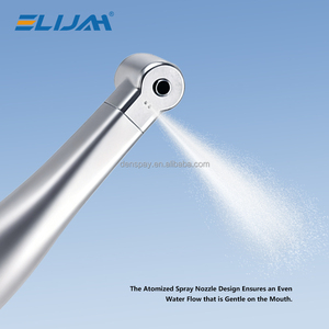 Pièce à main à angle croissant ELIJAH Dental 1:1 40K RPM Arbre traité thermiquement longue durée pour le meulage des dents - Product Image 4