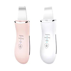 Multi-Functionele Schoonheid Apparatuur Ultrasone Huid Scrubber Draagbare Ion Facial Gezicht Peeling Machine Facial Massager Huidverzorging