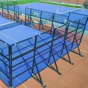 Cancha de Pádel Profesional de Acero para Interiores y Exteriores, Tamaño Personalizado, con Vidrio Templado, Precio al por Mayor, Fabricante Century Golden <span class=keywords><strong>Crown</strong></span> - Product Image 6
