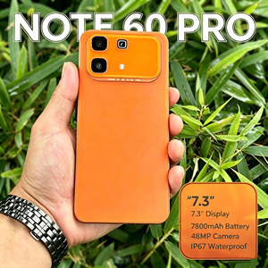 สมาร์ทโฟน Note 60 Pro 5G หน้าจอ HD 7.3 นิ้ว ความจุ 16GB+1TB กล้อง 72+108MP แบตเตอรี่ 7800mAh ปลดล็อคแล้ว ระบบปฏิบัติการ Android 15 สมาร์ทโฟน 5G - Product Image 5