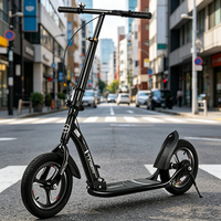 Trottinette pliable légère à 2 roues, trottinette réglable en hauteur pour enfants, adolescents et jeunes de 5 ans et plus, pour la conduite en ville en plein air