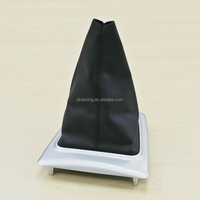 Nueva Funda de Palanca de Cambios de Coche con Marco Mate, Cubierta de Palanca de Cambios de Cuero, Compatible con Changan Ono