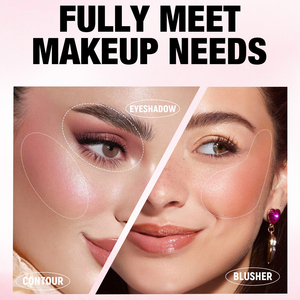 HANDAIYAN - Set <span class=keywords><strong>de</strong></span> Maquillaje <span class=keywords><strong>de</strong></span> Viaje, 11 Piezas, Kit Completo <span class=keywords><strong>de</strong></span> Maquillaje Facial, Labios, Mejillas, Contorno <span class=keywords><strong>de</strong></span> Ojos, Set <span class=keywords><strong>de</strong></span> Cosméticos <span class=keywords><strong>de</strong></span> Alta Pigmentación - Product Image 3