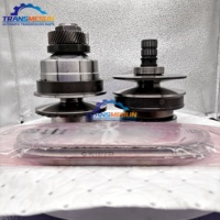 Kit de poulies de transmission automatique CVT avec courroie de chaîne CF12 CF14 pour Hyundai Kia KAPPA Elantra – Remplacement de poulie variable 4850102330