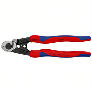 Coupe-câbles Knipex CrV 2,5 mm, capacité Piano, fabriqué en Allemagne - Product Image 2