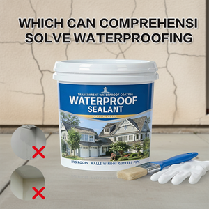 LOULAN Eco-Friendly Durable Waterproof Membrane for Toilet Kitchen Bathroom & Swimming Pool Construction - Product Image 2