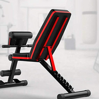 Banc d'haltères réglable multifonctionnel pour la salle de sport et le fitness Banc d'entraînement pliable pour les bancs de musculation Supports