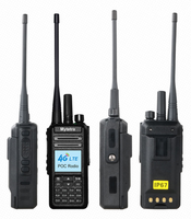 MYT T358S Talkie-walkie 4G POC double mode 5W analogique avec fonction répéteur GPS pour l'expédition d'équipes professionnelles