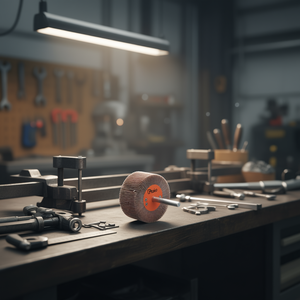 TTAKE Take Abrasive Cloth Flap <b>Wheel</b> 50x15 Mm 6 Mm Shank 180 Grit <b>Grinding</b> <b>Wheel</b> - Product Image 3