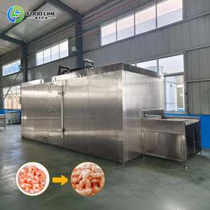 Congelador de Túnel Individual para Taller de Procesamiento de Alimentos, para Pescado Congelado (Mackerel) - Product Image 1