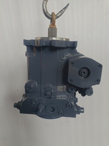 ปั๊มไฮดรอลิกแบบลูกสูบแกนหมุนปรับปริมาตรได้ รุ่น A4VG40DA1D2/32R-NUC02F013S-S ปั๊มน้ำมันไฮดรอลิก A4VG28 40 56 71 90 125 180 250 - Product Image 4